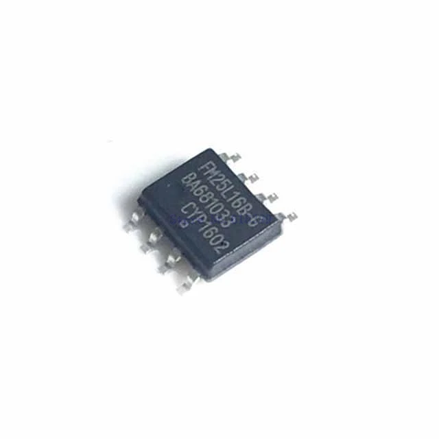 

Fm25l16 Fram 16Kbit Serial-Spi 3V/3.3V Automotive 8-Pin T/R Fm25l16b-Gtr