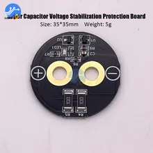 1 cuerda 2,5 V-3V 360-700F Super condensador protección de equilibrio círculo 2,5 V-3V 500F 400F 650F condensador equilibrado