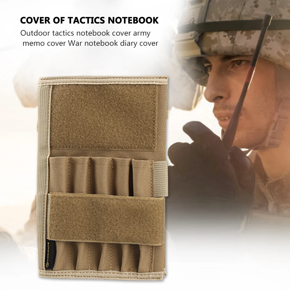 Tactical Molle Pen Notebook Pouch