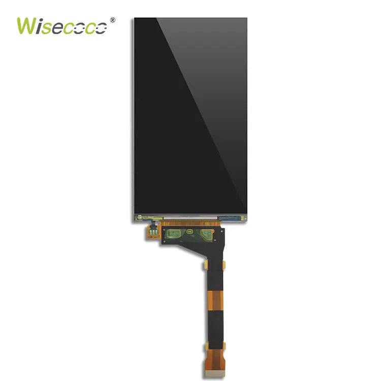 LS055R1SX04 экран 5,5 дюйма 2k ЖК-модуль Quad-HD 1440x2560 Дисплей HDMI MIPI плата контроллера с сенсорной панелью стекло - Цвет: LCD only