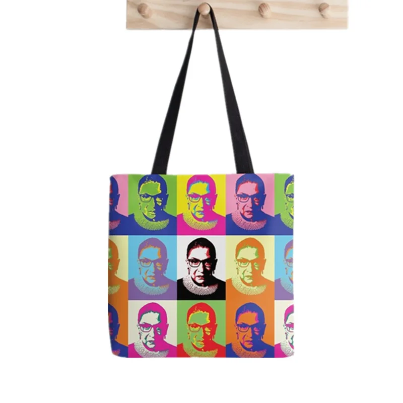 2021 Shopper Some Things Tote Bag Printed Tote Bag women Harajuku shopper handbag girl Shoulder shopping bag Lady Canvas Bag