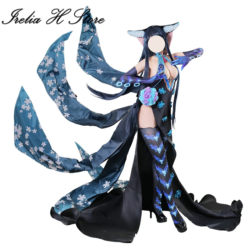 Yang Guifei Fgo Cosplay Fate Grand Order Stage 3 Yang Guifei Yang Yuhuan Cosplay Costume Sexy Cheongsam Dress Female Game Costumes Aliexpress