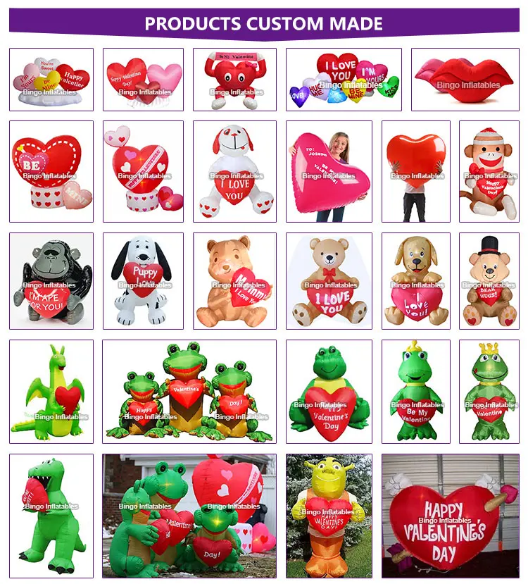 Inflatable Valentine's Day _4