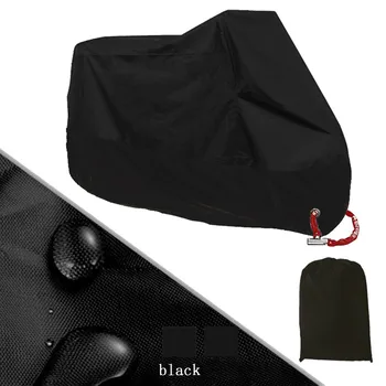 

Motorcycle Bike Covers Universal Outdoor Uv Protector Bicycle Dustproof Motorcycle Rain Cover for Waterproof Chubasquero Moto@#M