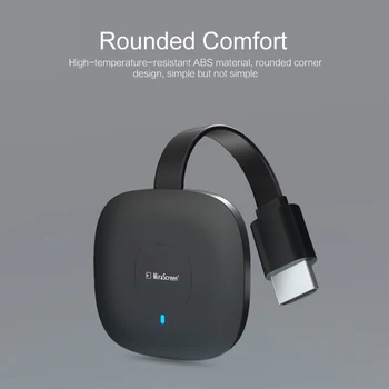 

5G WIFI HDMI Mirror Screen Wireless Display Adapter Airplay Miracast Dongle For IPhone Samsung Xiaomi Huawei Android Phone To TV