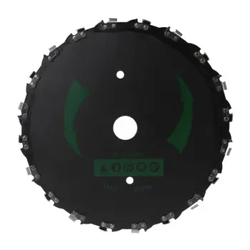 

9 Inch Heavy Duty Chain Saw Tooth Brushcutter Grass Blade for Electric Trimmer