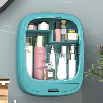 

Cosmetic Storage Box Makeup Drawer Organizer Jewelry Nail Polish Makeup Container Bathroom Sundries Storage Box Cosmetic Box
