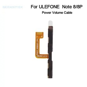 BEEKOOTEK New Original Ulefone Note 8 Power Volume Cable FPC Accessory For Ulefone Note 8P 5.5 inch Cellphone