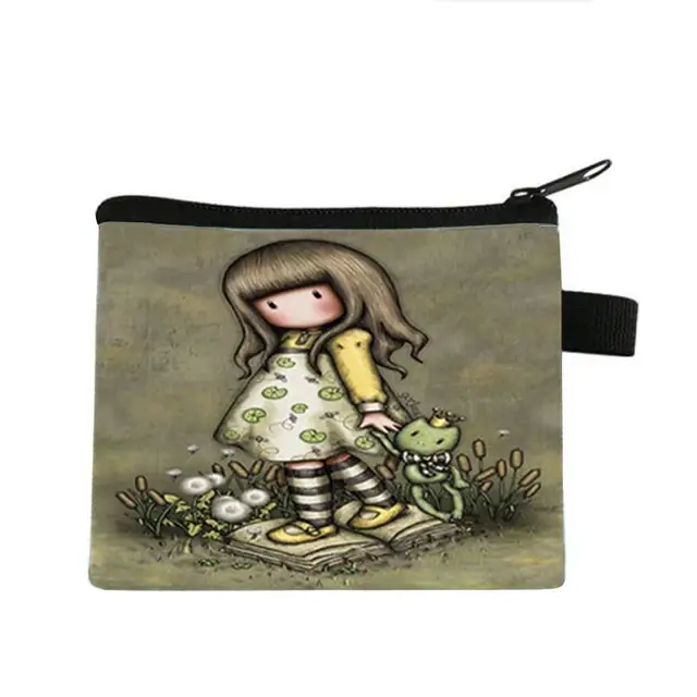 Game Wallet Student Boys And Girls Short Wallet Card Bag Pocket Change Purse Cute Coin Purse Clear Purse Small Pouch coin Bolsa 10