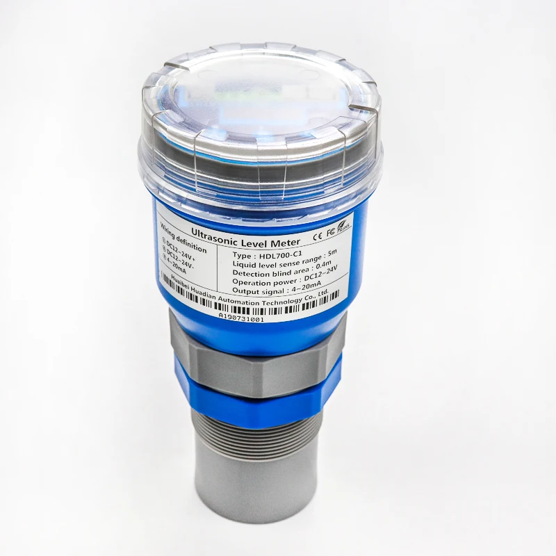 レベルセンサー 液体 DC24V 4-20mA 投げ込み式液体レベルセンサー 0-5m範囲の深さ検出用 耐久性のあるステンレス製 防水ケーブル付き