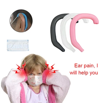 

Silicone Earmuffs Respirator Anti Strangulation Products Ear Muffs Face Mask Anti-lexi Multifunction Artifact Protection Comfort
