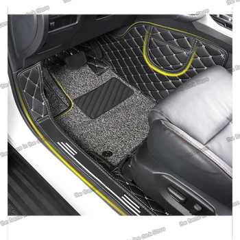 

Lsrtw2017 for Mitsubishi Eclipse Cross Car Floor Mats Foot Mat 2018 2019 2020 Rug Carpet Interior Accessories