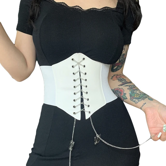 2021 Fashion Chain Corset Women Bandage 