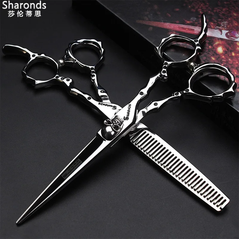 High quality Professional Hairdresser Scissors 6 inch Hairdressing Special | Красота и здоровье