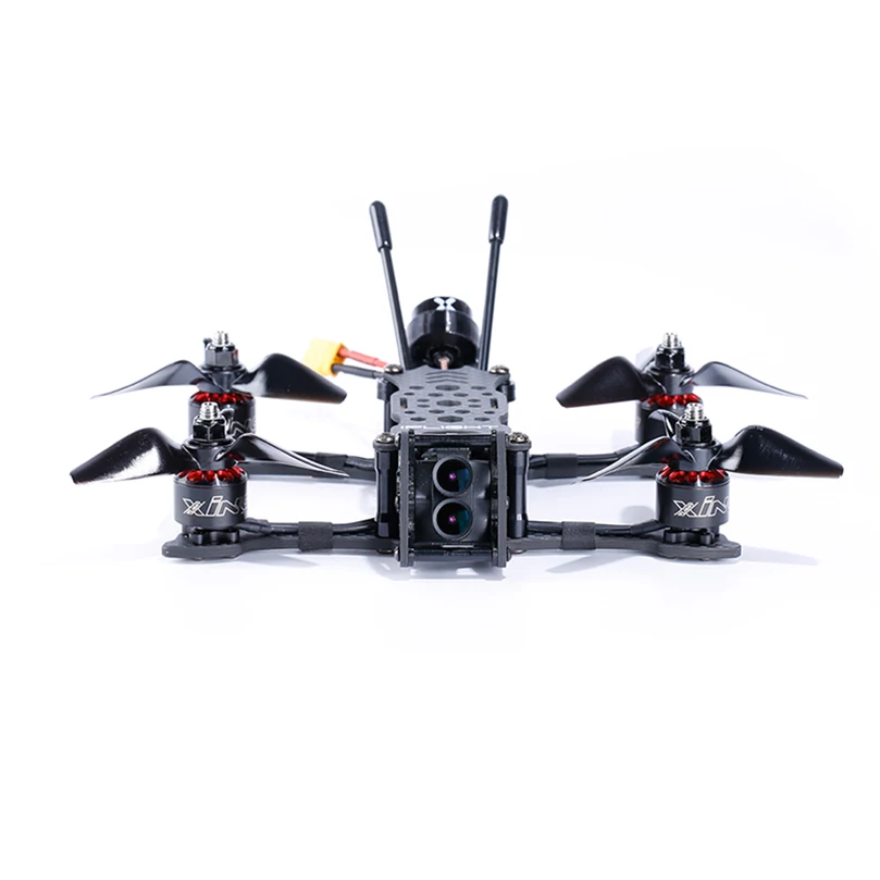 

iFlight iH3 4K 142mm FPV Racing Drone BNF with XING 1408 3600KV Motor Mini F7 TwinG Stack Tarsier 4K Camera for FPV RC Quadcopte
