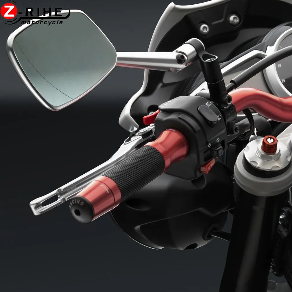 Универсальный 7/" 22 мм аксессуары для мотоциклов ручки для Honda CBR600RR 2003 2004 2005 2006 2007 2008 09-2013