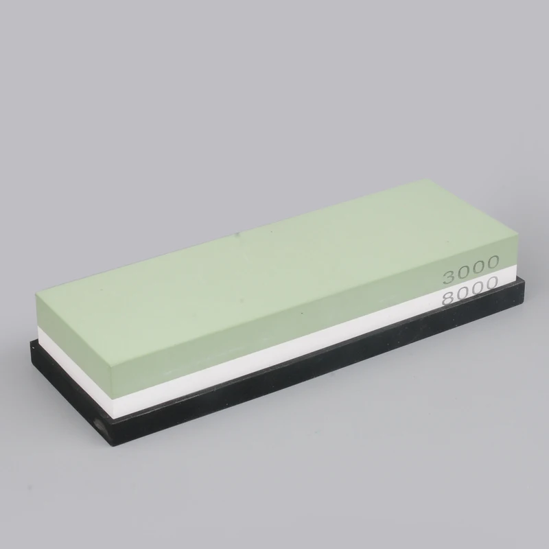 1PCS 3000/8000# superfine whetstone professional knife sharpener honing blade sharpening stone kitchen tools oilstone | Дом и сад