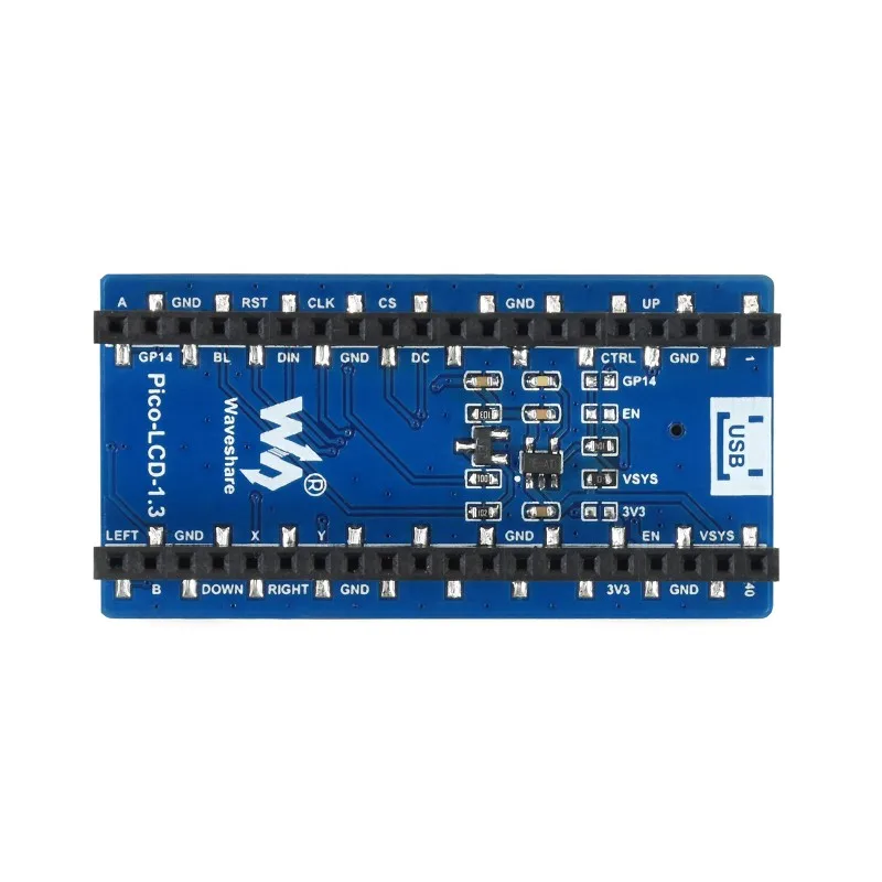 RPI PICO 1.3 ġ RGB LCD  ÷ ,   Pico, 65K RGB  ȭ 240  240 ػ SPI ̽