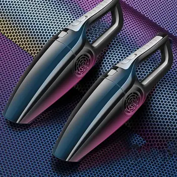 

120W Car Vacuum Cleaner High Suction For Car Wet And Dry dual-use Vacuum Cleaner Handheld 12V Mini Car Vacuum Cleaner