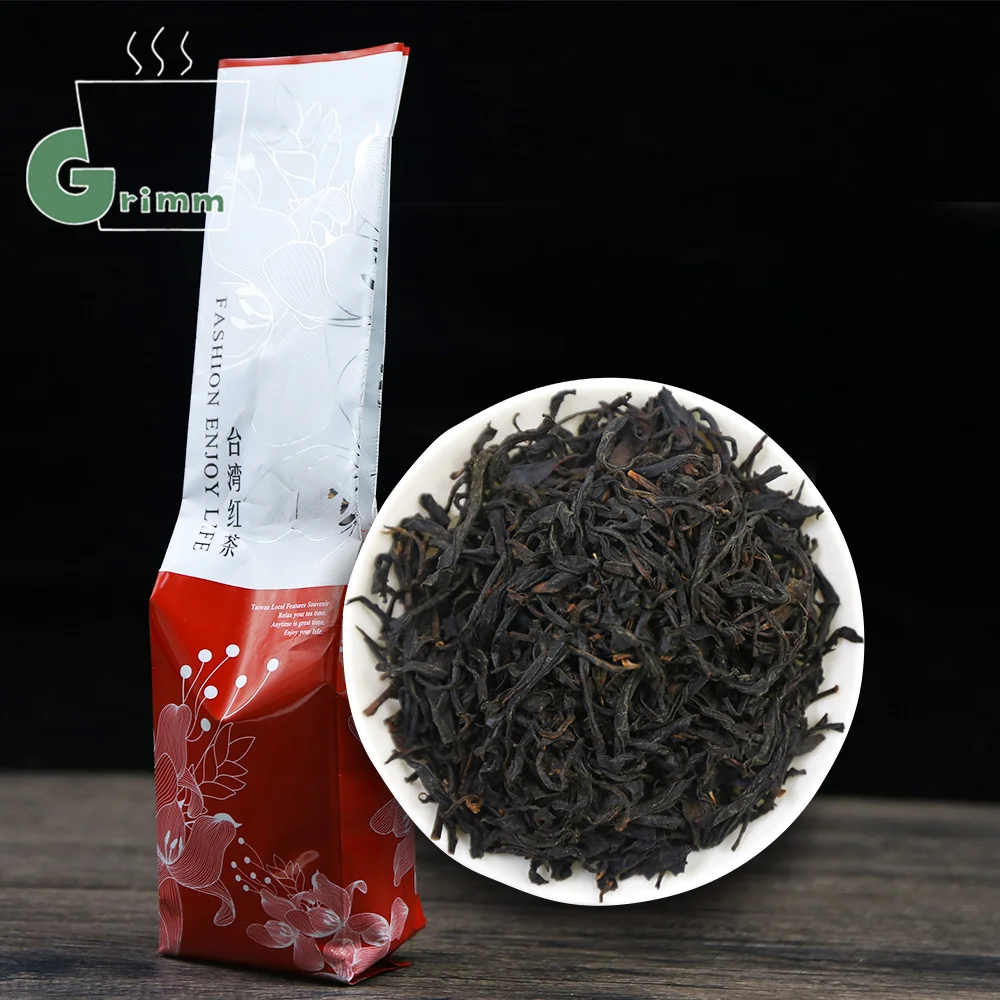 Тайвань Солнце Луна озеро черный ча 2020 фруктовый Hongcha здоровый Hongcha 75 г/шт. цветочный