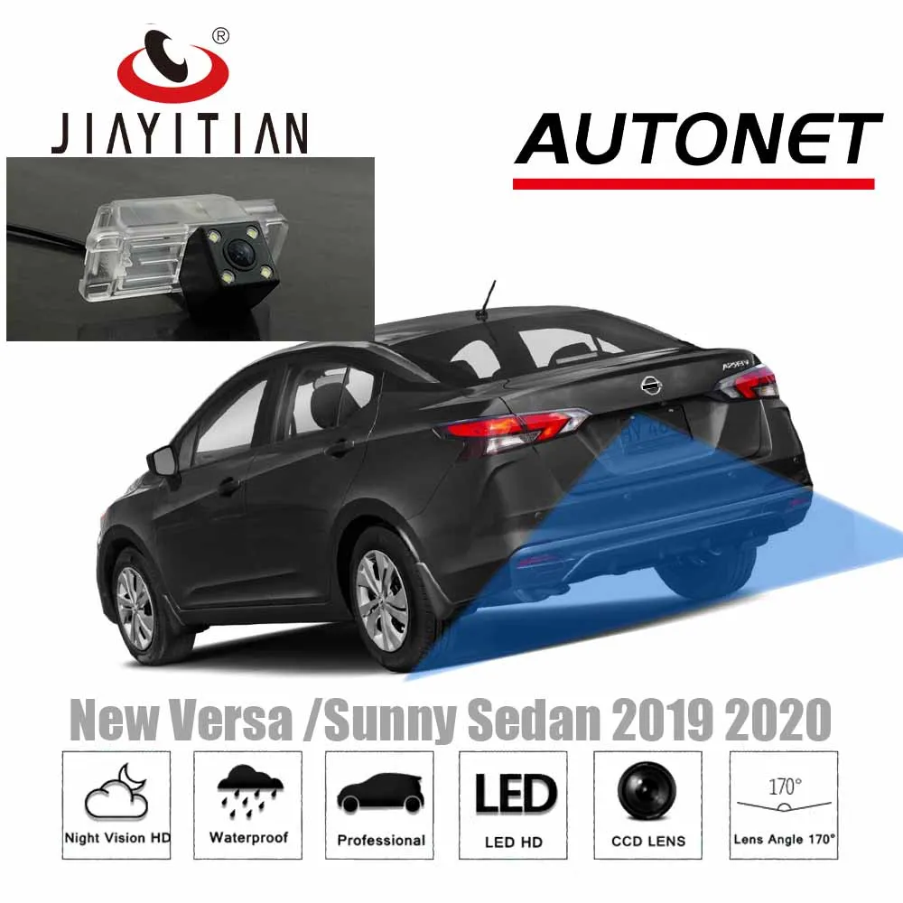 Камера заднего вида JIAYITIAN для nissan Versa New Sunny Sedan 2019 2020 2021 CCD ночное видение резервная
