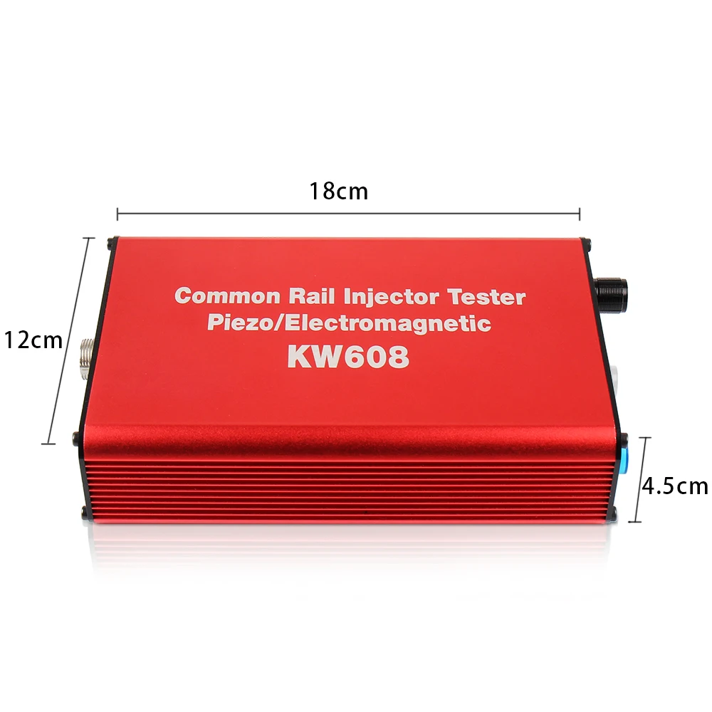 US $148.02 2020 NewUpdate Kw608 Multifunction Diesel Common Rail Injector Tester Piezo Injector Tester Usb Injector Test AHE Test Function