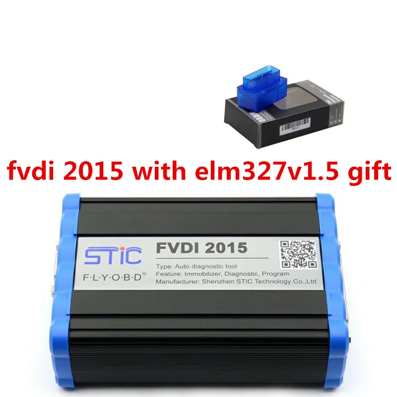 Оригинальная FVDI SVCI- полная версия(включая 18 программного обеспечения) FVDI ABRITES Commander No Limited FVDI - Цвет: FVDI-2015