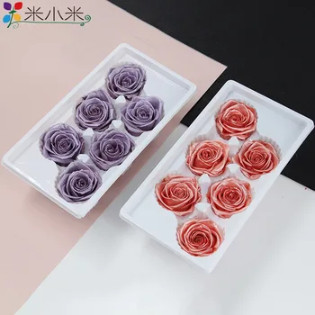 

Eternal Class a 5-6cm Gilded mei gui hua tou Really Yunnan Dried Flowers Bouquet Gift Box pei cai