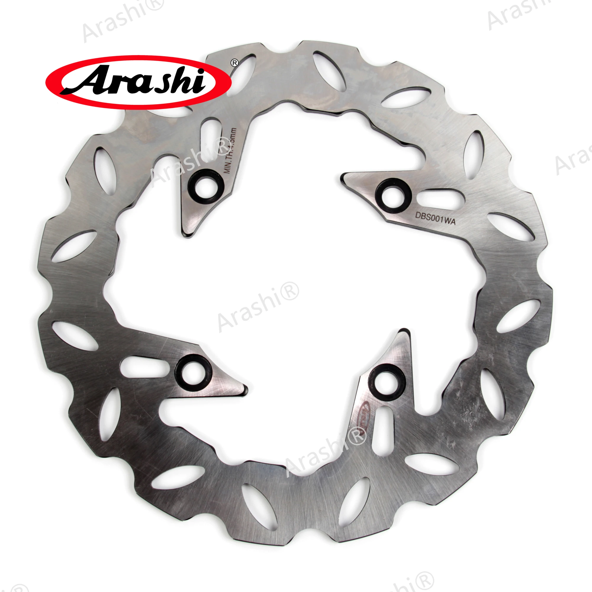 Задний тормозной диск ARASHI для HONDA CB 400 1992 1993 1994 1995 1996 1997 1998 CNC дисковые роторы 250 S 500