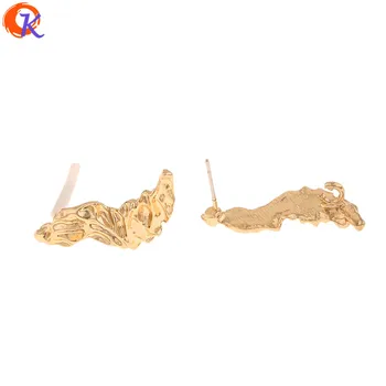 

Cordial Design 100Pcs 10*27MM Jewelry Accessories/DIY/Earring Findings/Irregular Shape/Earrings Making/Hand Made/Earrings Stud