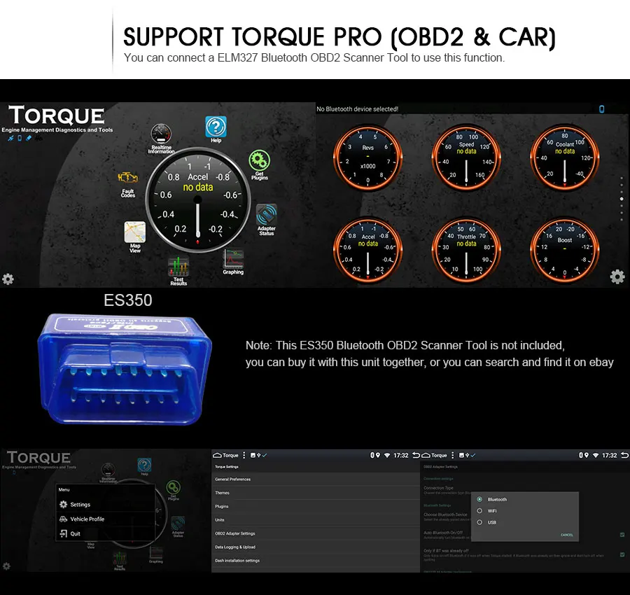 Discount Erisin ES6292B 9 inch Android 9.0 6-Core 4GB RAM Car Radio BT for Mercedes Benz A/B Classe Sprinter Viano Crafter 14 Discount Erisin ES6292B 9 inch Android 9.0 6-Core 4GB RAM Car Radio BT for Mercedes Benz A/B Classe Sprinter Viano Crafter 14