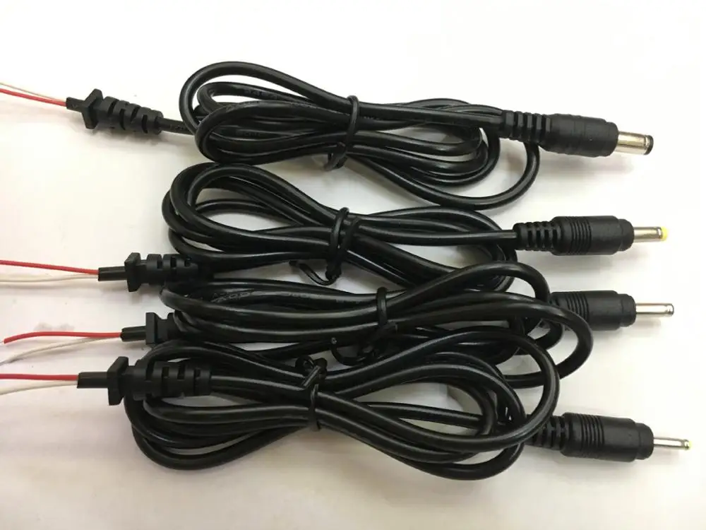 

5.5x2.5мм 5.5x2.1мм 3.5x1.35мм 2.5X0.7MMDC Штекерный разъем с шнуром/кабелем для ноутбука Toshiba Asus Lenovo