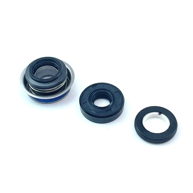 ปั๊มน้ํารถจักรยานยนต์ชุดซีลน้ํามันสําหรับ HONDA CB400 CBR400 NC23 NC29 อุปกรณ์เสริม 1