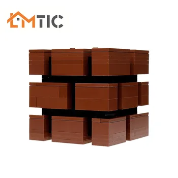 

189pcs MOC Building Blocks Mini City View 15889-Brick Coin Bank Box City Diy Bricks Toys For Children kids Christmas Gifts