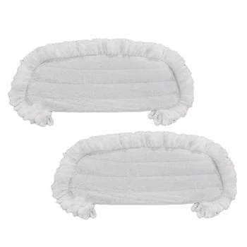 

2pcs Washable Microfiber Mop Cloth Swipes For Dirt Devil Vac AD51005 Series Sale