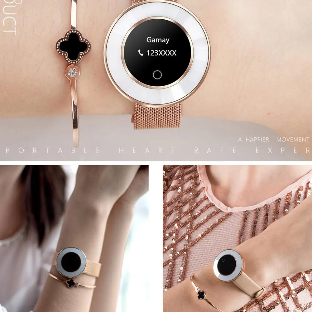 TWISTER.CK X6 Women Smart Watch Heart Rate Monitor Pedometer IP68 Waterproof Female Fitness Tracking Smart Bracelet Smartwatch