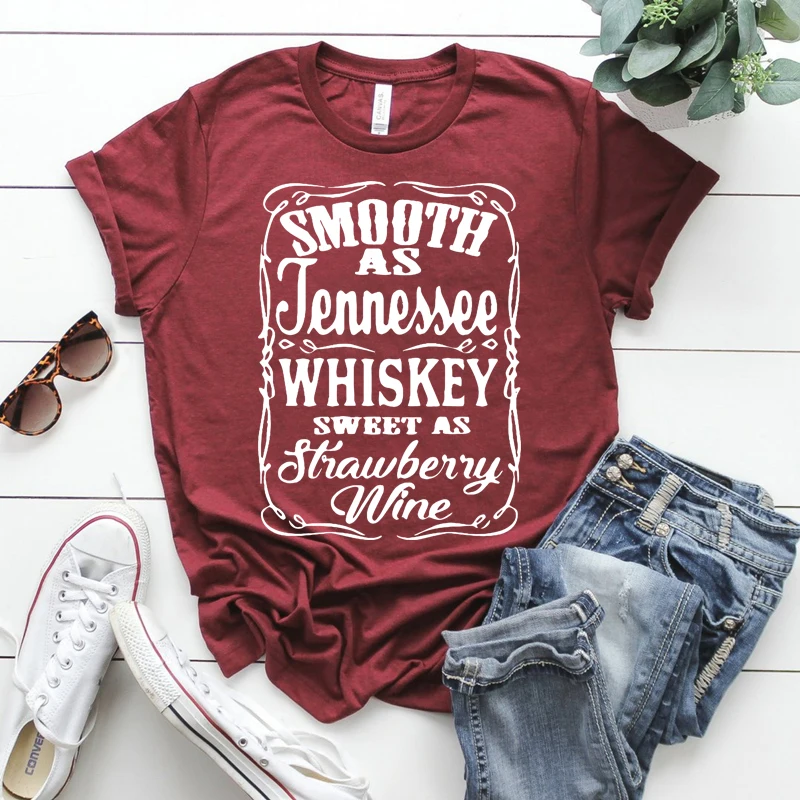 Graphic Tee Whiskey Tshirt 