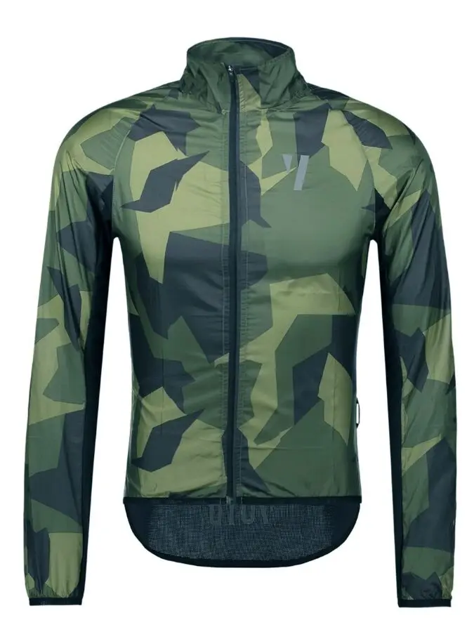 Горячая Высококачественная ветрозащитнаа куртка для велоспорта Джерси с длинным рукавом теплая уличная дорожная велосипедная рубашка - Цвет: windbreak  jersey