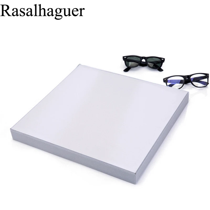 Hot Selling Luxury Ice Gray 12 Grids Sunglasses Display Box Sunglasses Display Glasses Display Props Jewelry Organizer Tray