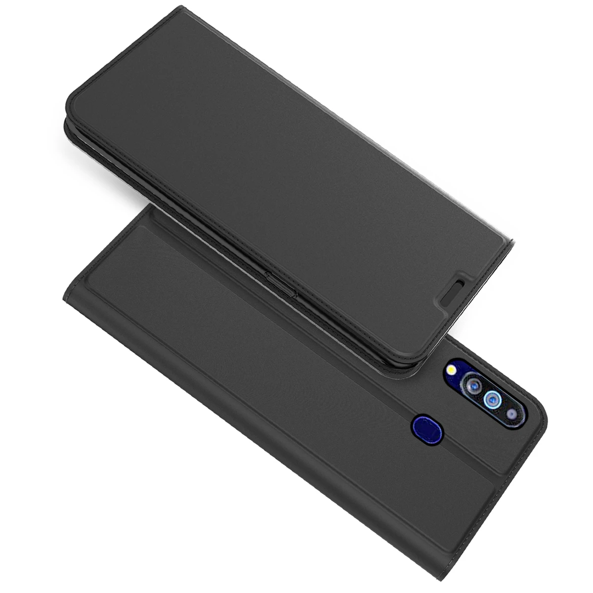 Для UMIDIGI A5 Pro Чехол из искусственной кожи полная защита Магнитный флип-чехол с подставкой для UMIDIGI A5 Pro чехол с отделением для карт