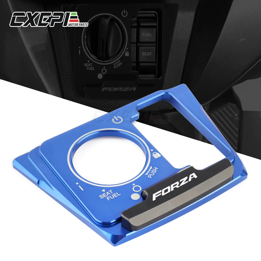 Для Honda Forza 300 Forza300 2018 2019 замок ключ зажигания Крышка cover motorcycle Мотоцикл CNC