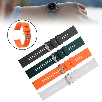 

For Huawei Watch GT Active Elegant Sport Soft Silicone Replacement Watch Band Strap 22mm For Huawei Watch GT Active Elegant