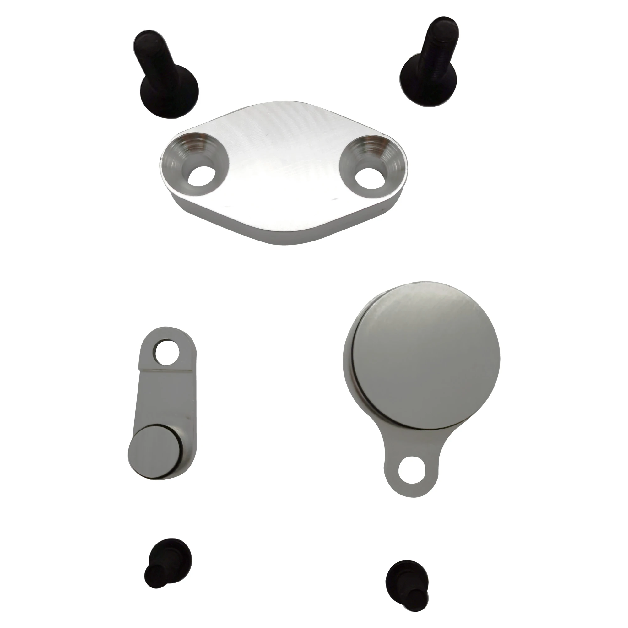 EVAP Purge Solenoid Tube Plug Intake Block Off For LS EVAP Delete 4.8 5