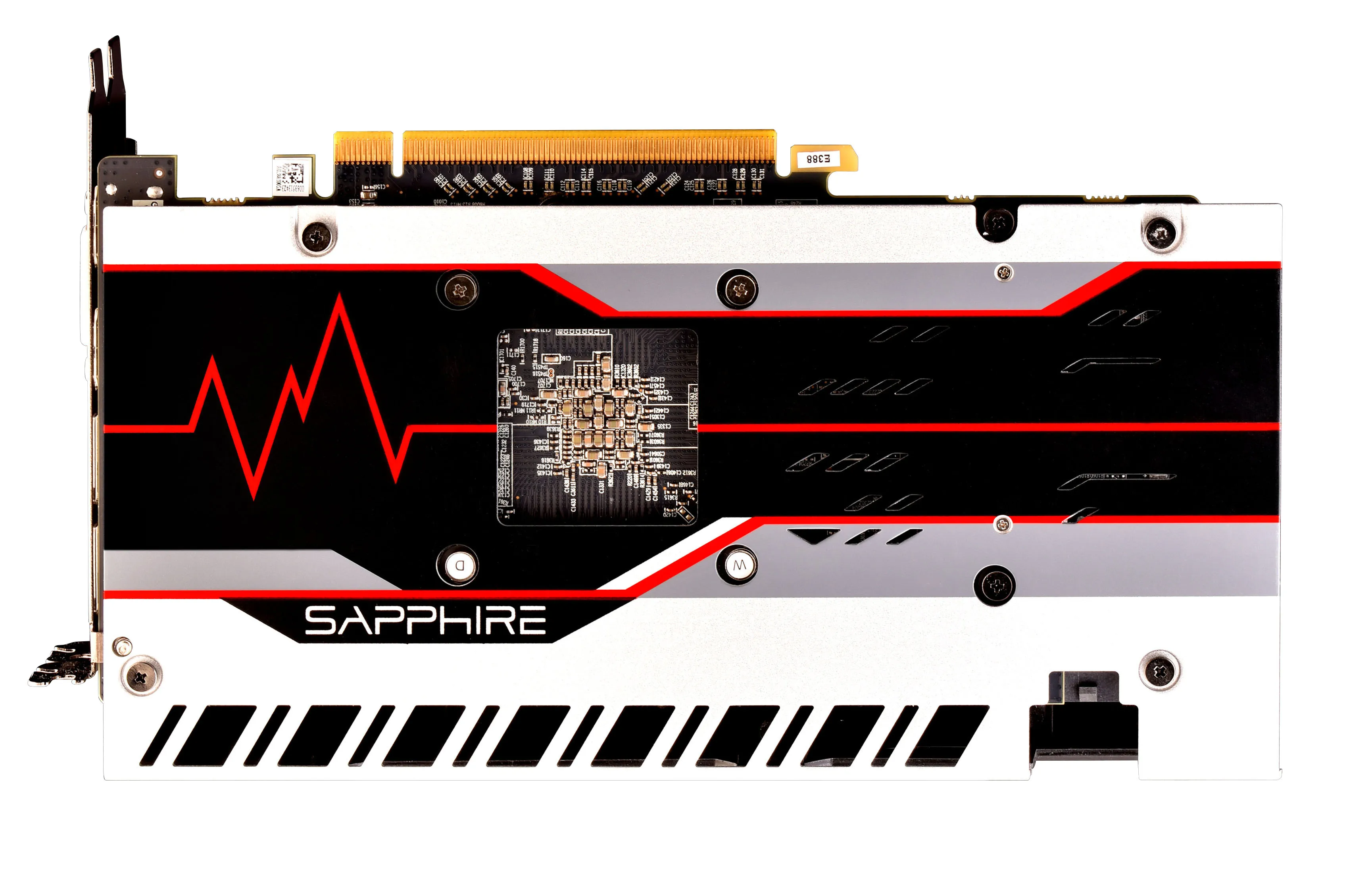 Cheap  UsedSAPPHIRE Video Card RX 580 4GB 256Bit GDDR5 Graphics Cards for AMD RX 500 series VGA Cards RX58