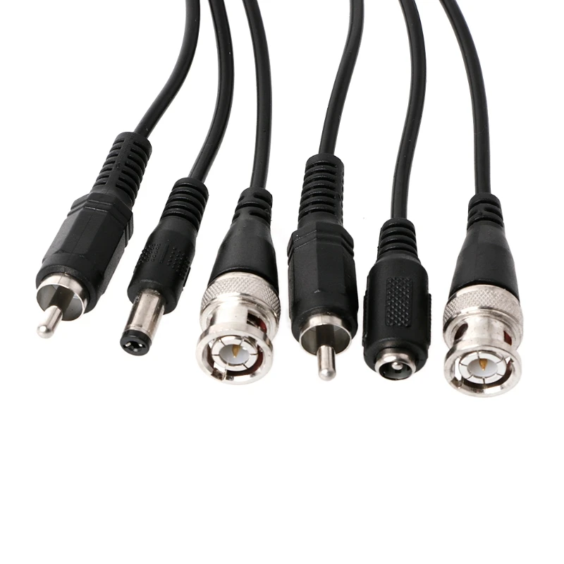  BNC To RJ45 Passive Video Power + Audio Balun Transceiver For CCTV Camera - 4.00012E+12