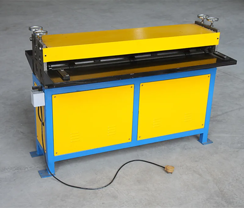 Sheet Metal Groove Beader Machine/Duct Grooving Beading Rolling Machines