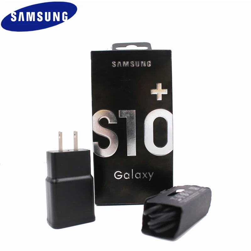 Оригинальное быстрое зарядное устройство Samsung настенный адаптер usb типа C для Galaxy