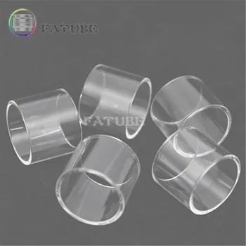 

5pcs FATUBE Straight Glass Cigarette Accessories for ELLO 4ml/ELLO DURO 5ML/PICO 25 4ml/ijust 3 5ml/Ello Vate/Eleaf ELLO TS Tank
