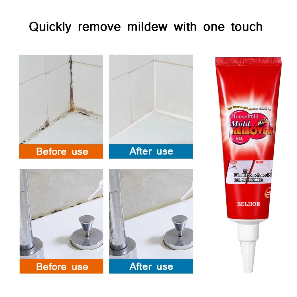 Household Chemical Miracle Deep Down Wall Mold Mildew Remover Cleaner