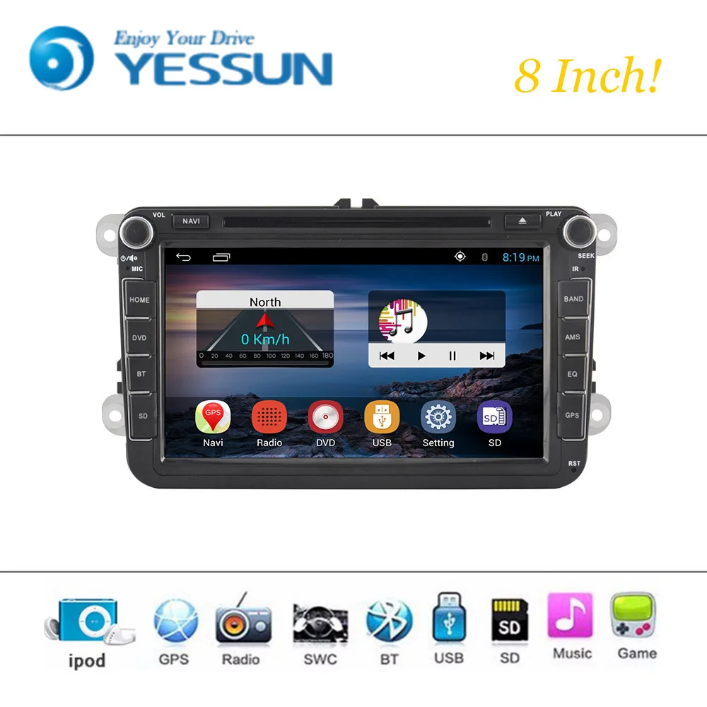 Автомобильный DVD плеер система Wince для VW Golf Passat Jetta B6 автомагнитола стерео GPS